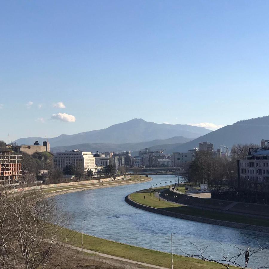 Blue Sky Apartment Skopje Luaran gambar